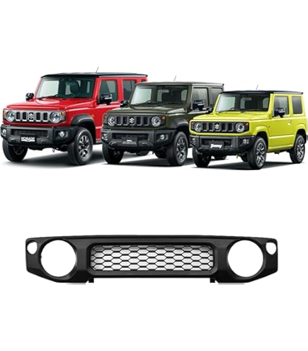 jb64 jb74 オートルビーズ　フロントグリル ジムニー フロントグリル JB64 JB74 用 【未塗装品】スズスポ